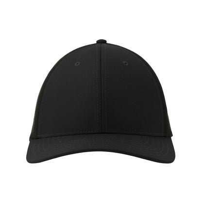 Black - Front - Atlantis Unisex Adult Acnila Trucker Cap