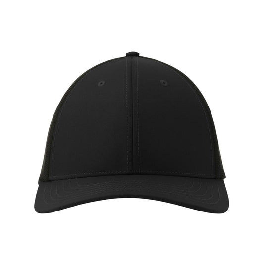 Black - Front - Atlantis Unisex Adult Acnila Trucker Cap