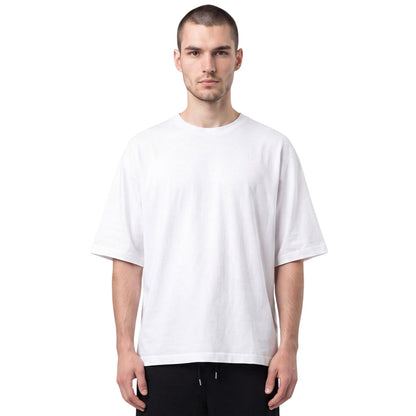 White - Front - Casual Classics Unisex Adult Combed Cotton T-Shirt