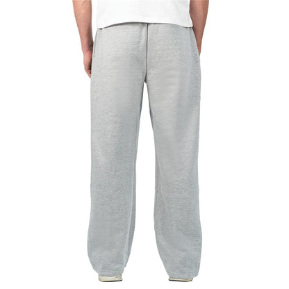 Ash Grey - Back - Casual Classics Unisex Adult Loose Fit Jogging Bottoms