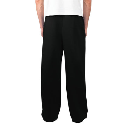 Black - Back - Casual Classics Unisex Adult Loose Fit Jogging Bottoms