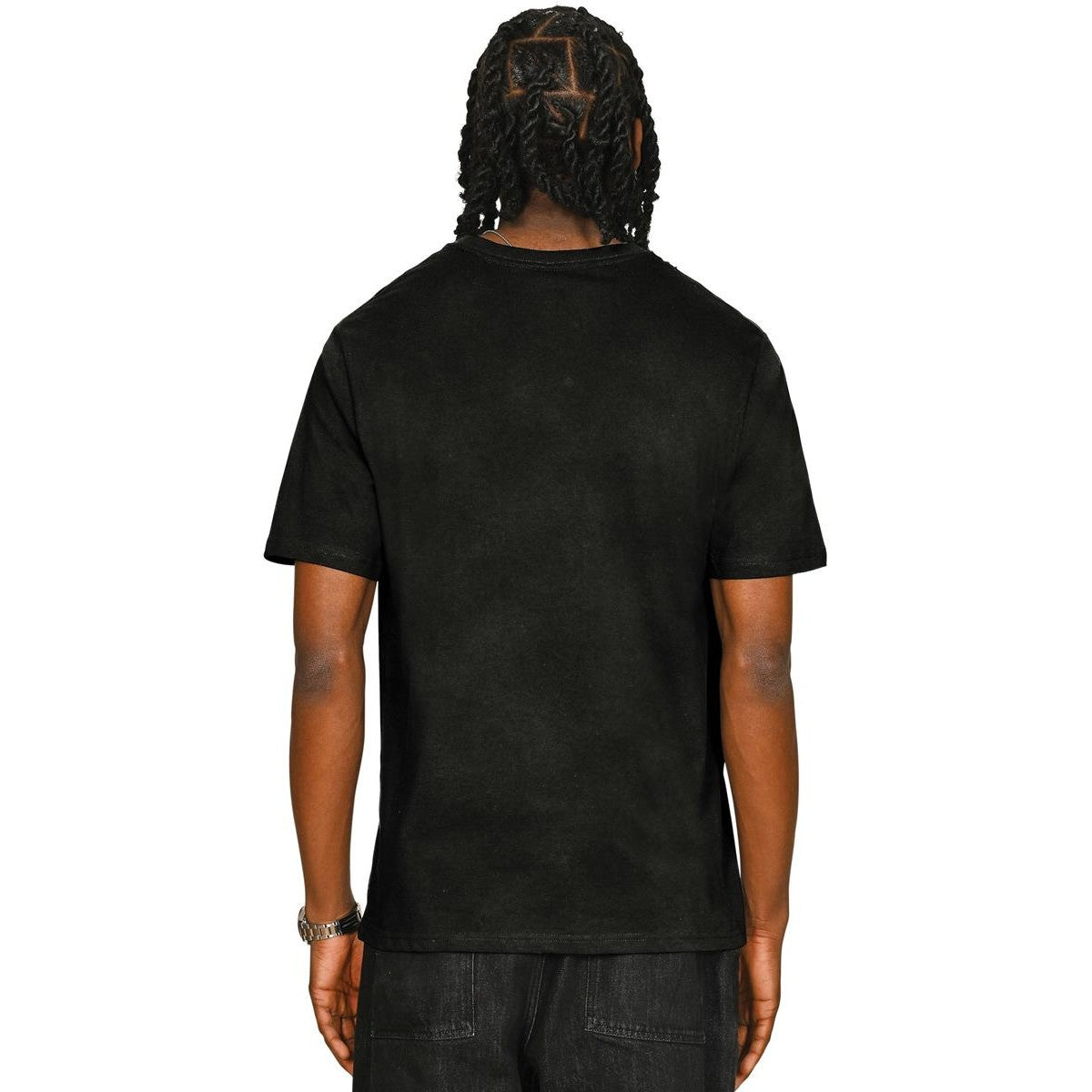 Acid Black - Back - Casual Classics Unisex Adult Combed Cotton Regular T-Shirt