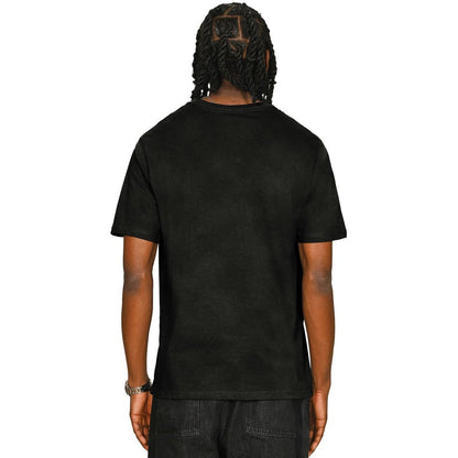 Acid Black - Back - Casual Classics Unisex Adult Combed Cotton Regular T-Shirt