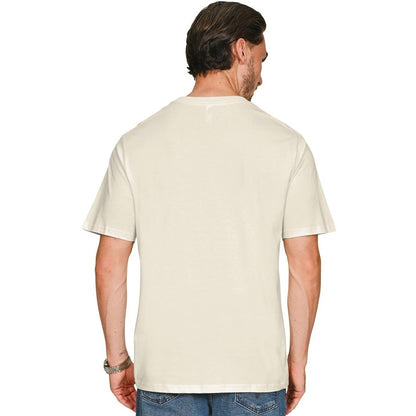 Acid Charcoal - Back - Casual Classics Unisex Adult Combed Cotton Regular T-Shirt
