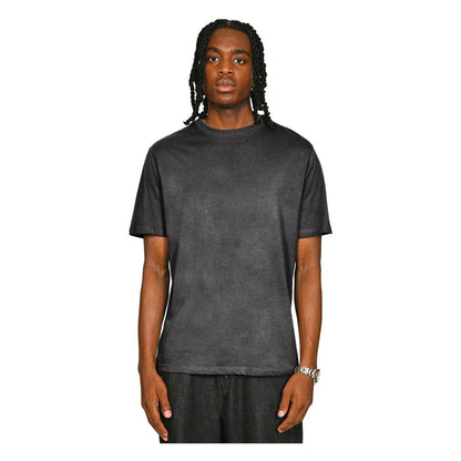 White Faded - Front - Casual Classics Unisex Adult Combed Cotton Regular T-Shirt