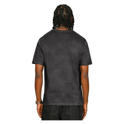White Faded - Back - Casual Classics Unisex Adult Combed Cotton Regular T-Shirt