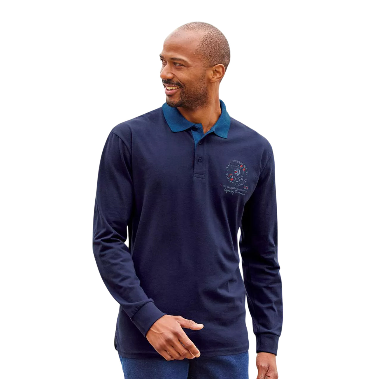 Black-Burgundy-Navy Blue - Lifestyle - Atlas For Men Mens Classic Polo Shirt (Pack Of 3)