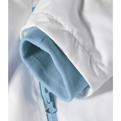 White - Side - Atlas for Women Womens-Ladies Fleece Lined Ski Jacket