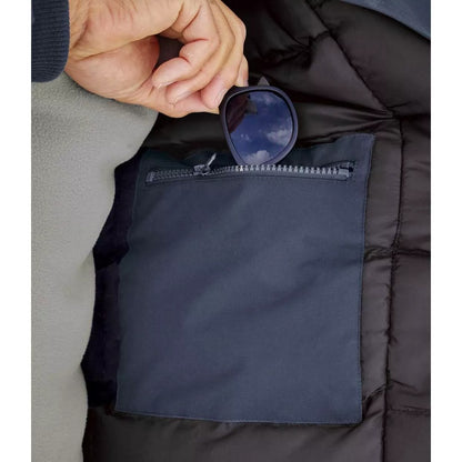 Navy - Lifestyle - Atlas For Men Mens Water Repellent Parka