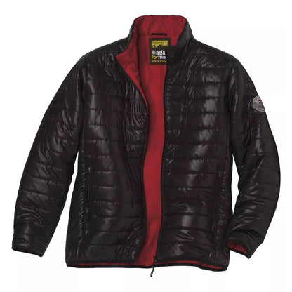 Black - Front - Atlas For Men Mens Lightweight Water Repellent Puffer Jacket