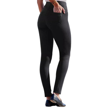 Black - Back - Atlas for Women Womens-Ladies Treggings