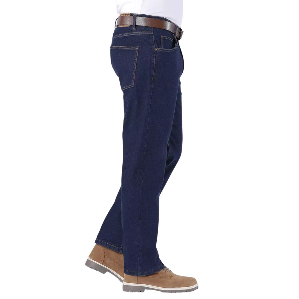 Grey-Blue - Pack Shot - Atlas For Men Mens Stretch Regular Jeans (Pack of 2)