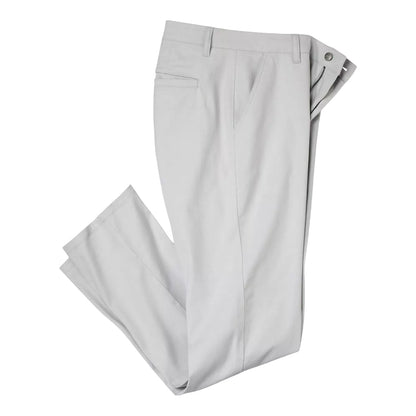 Grey - Front - Atlas For Men Mens Twill Stretch Chinos
