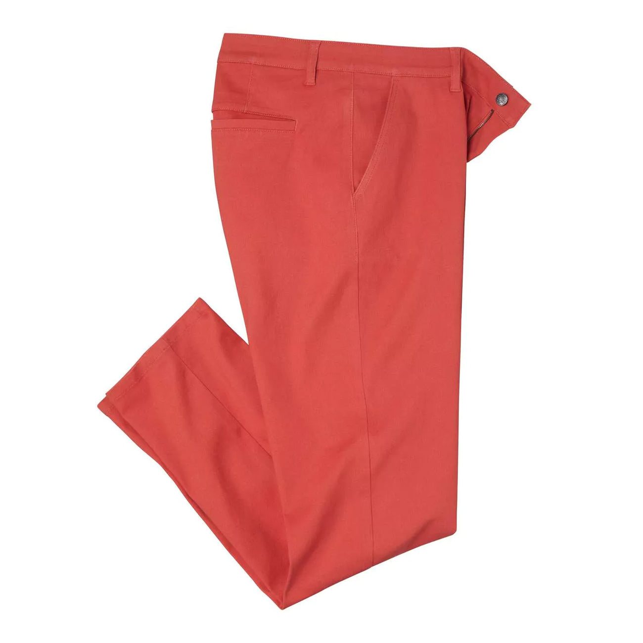 Coral - Front - Atlas For Men Mens Chinos