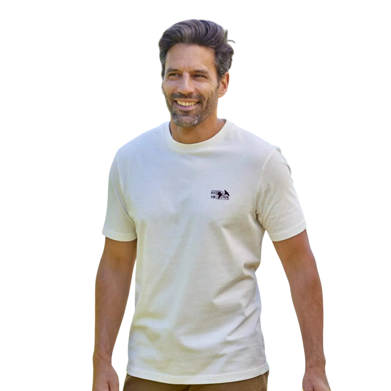 Multicoloured - Back - Atlas For Men Mens Cotton T-Shirt (Pack of 7)