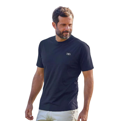 Multicoloured - Side - Atlas For Men Mens Cotton T-Shirt (Pack of 7)
