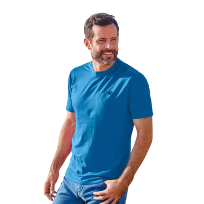Multicoloured - Lifestyle - Atlas For Men Mens Cotton T-Shirt (Pack of 7)