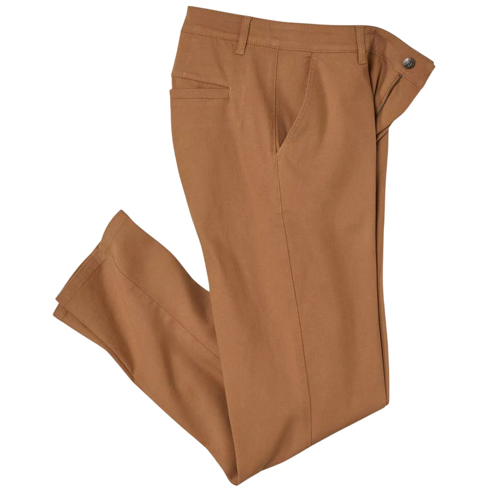 Light Brown - Front - Atlas For Men Mens Stretch Chinos