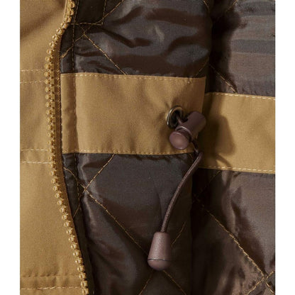 Ochre - Back - Atlas For Men Mens High Protection Water Repellent Parka