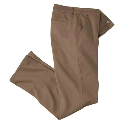 Brown - Front - Atlas For Men Mens Summer Chinos