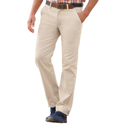 Beige - Back - Atlas For Men Mens Chinos