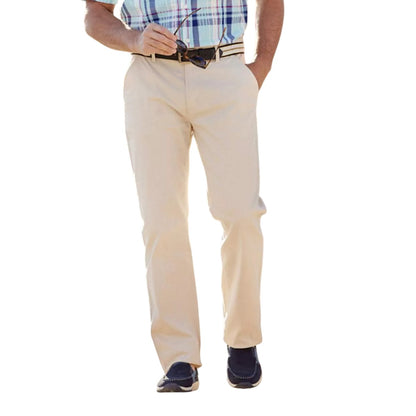 Beige - Side - Atlas For Men Mens Chinos