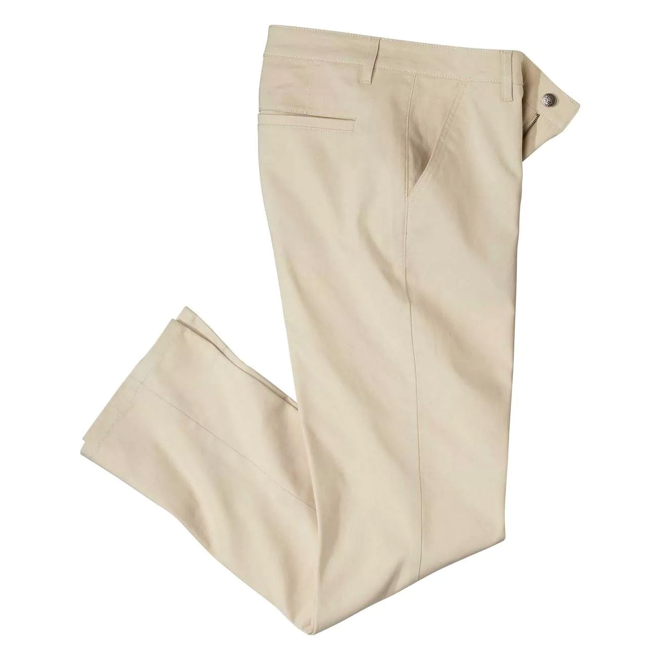 Beige - Front - Atlas For Men Mens Chinos