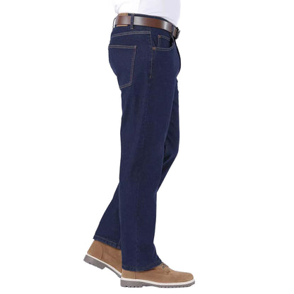 Raw - Back - Atlas For Men Mens Stretch Regular Jeans