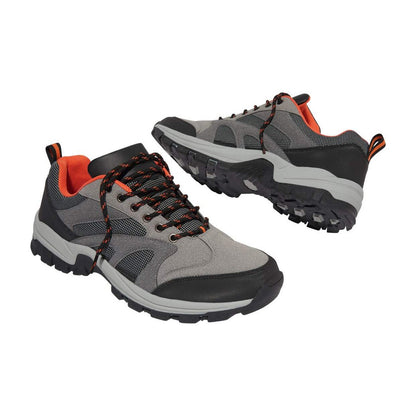 Black - Front - Atlas For Men Mens Spring Sports Trainers