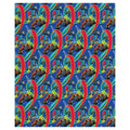 Blue-Red - Side - Blaze & The Monster Machines Blazing Duvet Cover Set