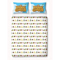 Multicoloured - Back - Animal Crossing Logo Duvet Cover Set