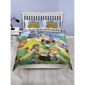Multicoloured - Lifestyle - Animal Crossing Logo Duvet Cover Set