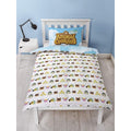 Multicoloured - Close up - Animal Crossing Logo Duvet Cover Set