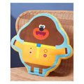 Yellow-Blue-Brown - Front - Hey Duggee Shaped Filled Cushion