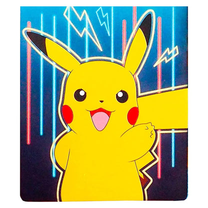 Blue - Back - Pokemon Cotton Duvet Cover Set