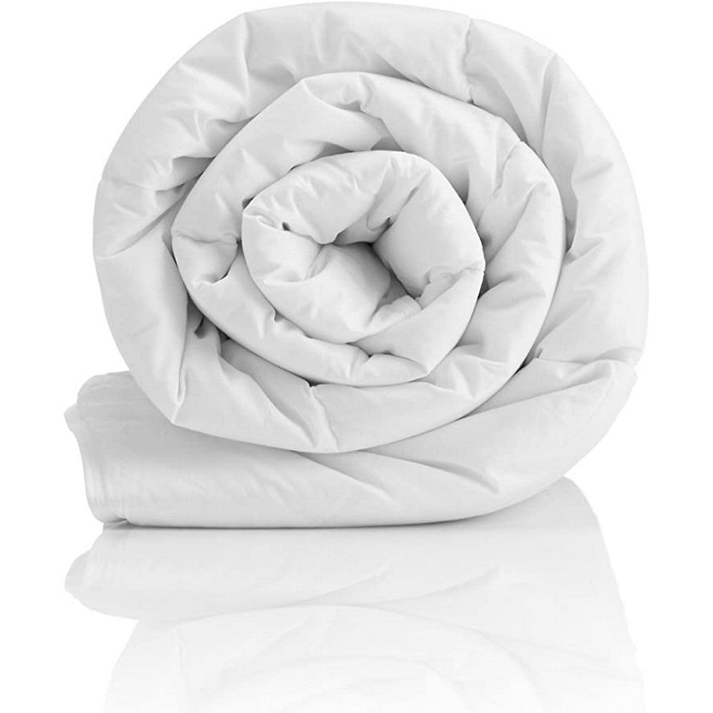 White - Front - Hollow Fibre Quilted Duvet