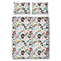 White - Back - Harry Potter Scene Duvet Cover Set