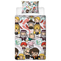 White - Side - Harry Potter Scene Duvet Cover Set