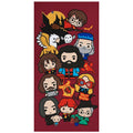 Multicoloured - Front - Harry Potter Charm Beach Towel