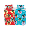 Red-Blue-Yellow - Back - Bing Bunny Woosh Duvet Cover Set