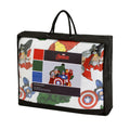 White-Green-Red - Back - Marvel Avengers Weighted Blanket