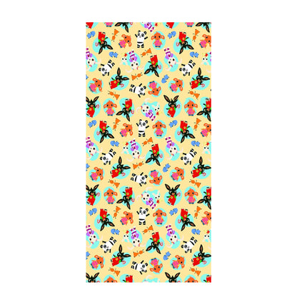 Pale Yellow - Front - Bing Bunny Cotton Fitted Sheet