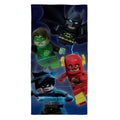 Multicoloured - Front - Lego DC Comics Towel