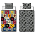 Grey - Side - Game of Thrones Icons Duvet Cover Set