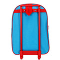 Blue-Red - Back - Thomas & Friends Trolley Bag