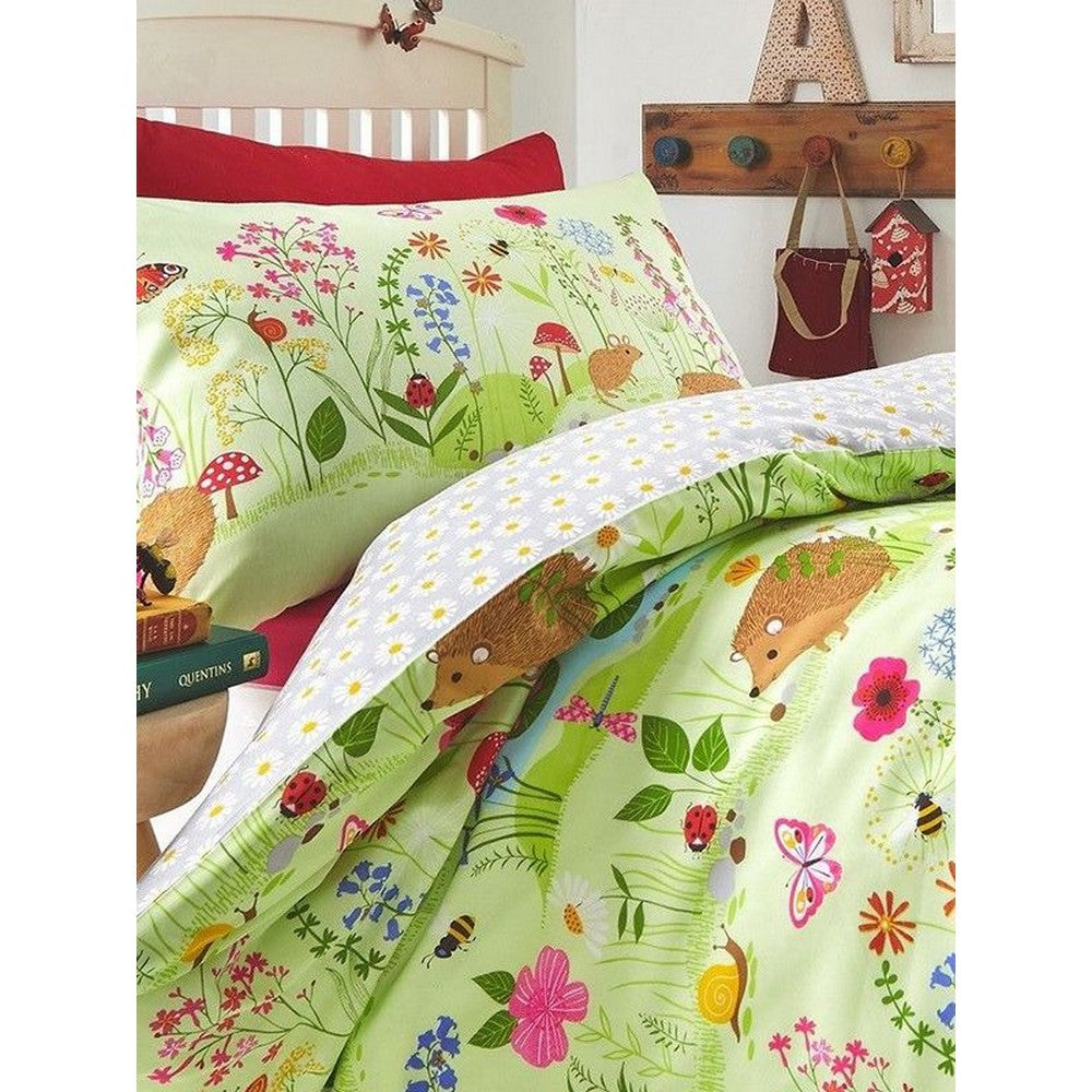 Green - Lifestyle - Kids Club Bluebell Woods Duvet Cover Set