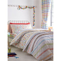 White - Front - Doodle Duvet Cover Set