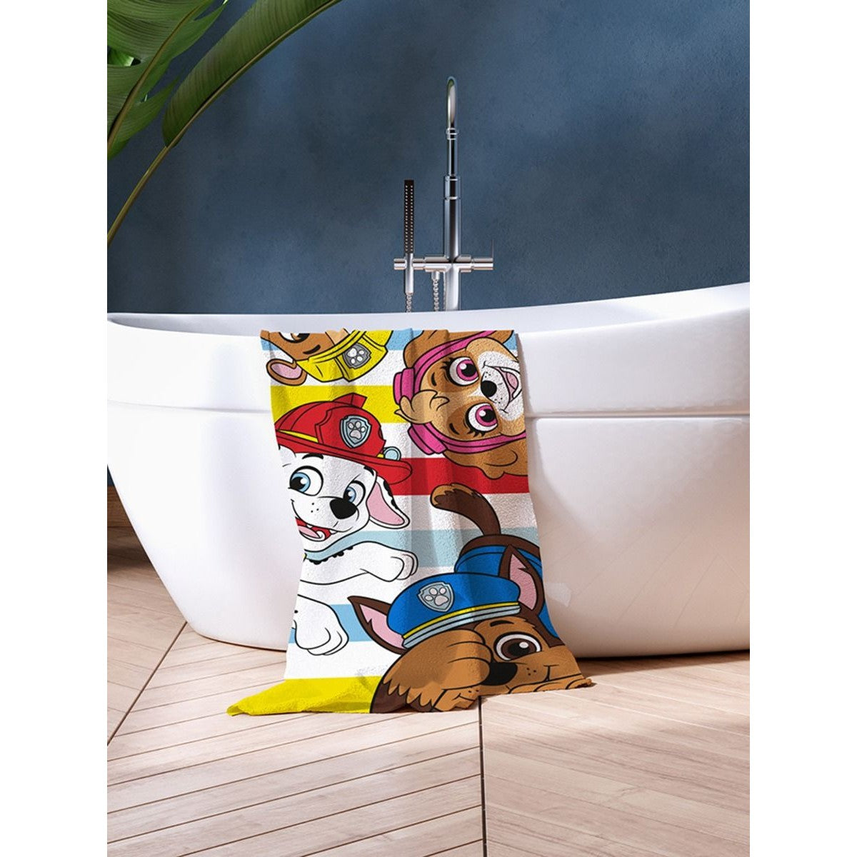 Multicoloured - Side - Paw Patrol Heya Bath Towel