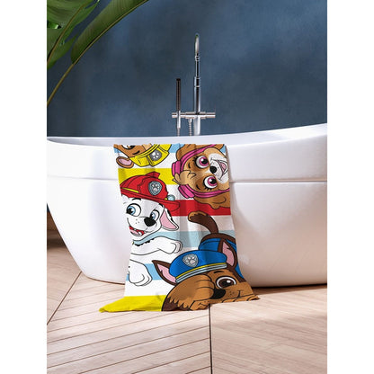 Multicoloured - Side - Paw Patrol Heya Bath Towel