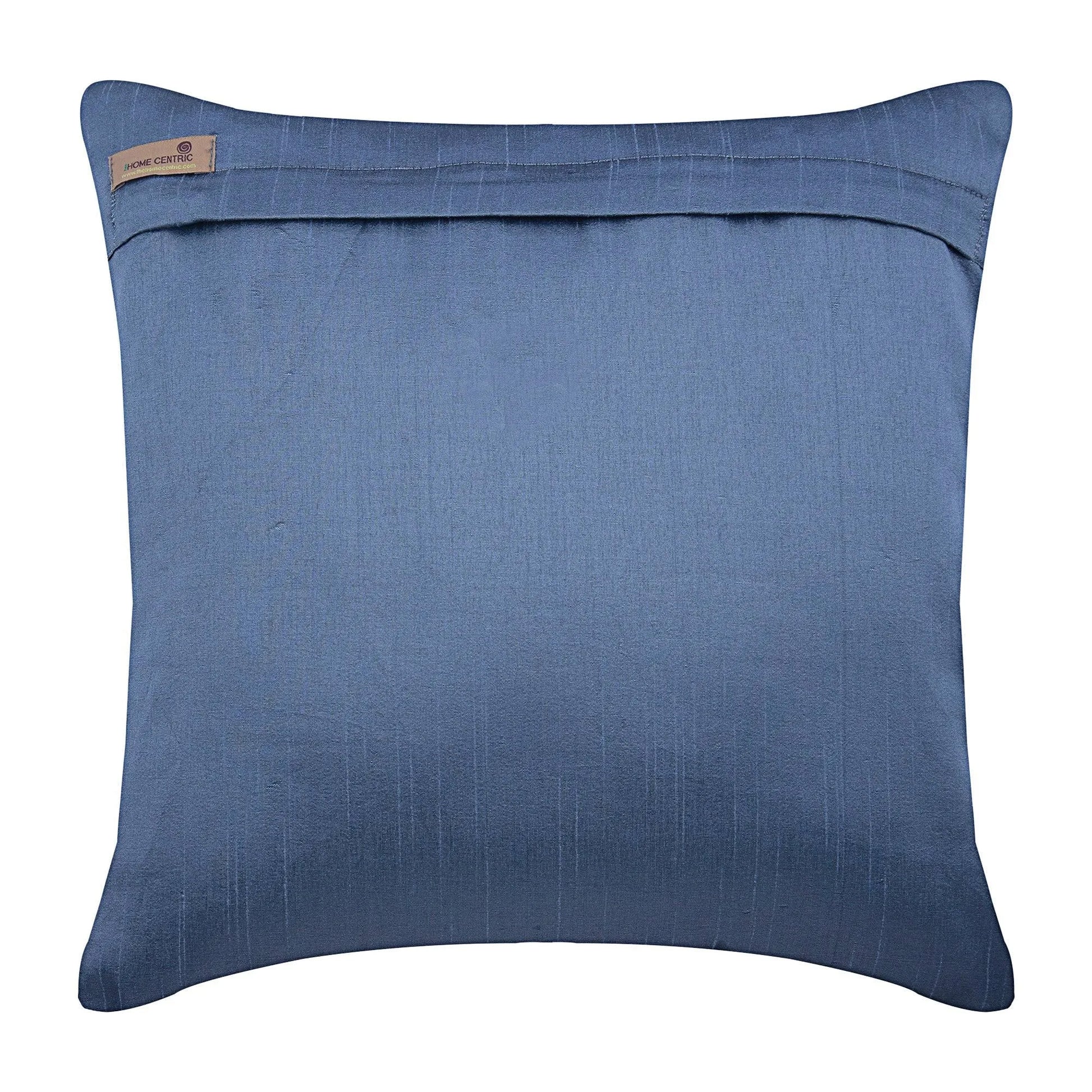Midnight Blue - Back - Arthouse Sequin Cushion